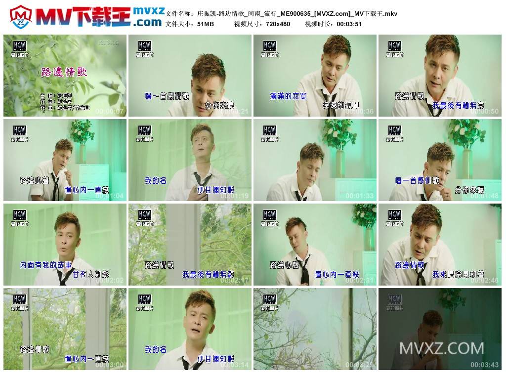 庄振凯-路边情歌_闽南_流行_ME900635